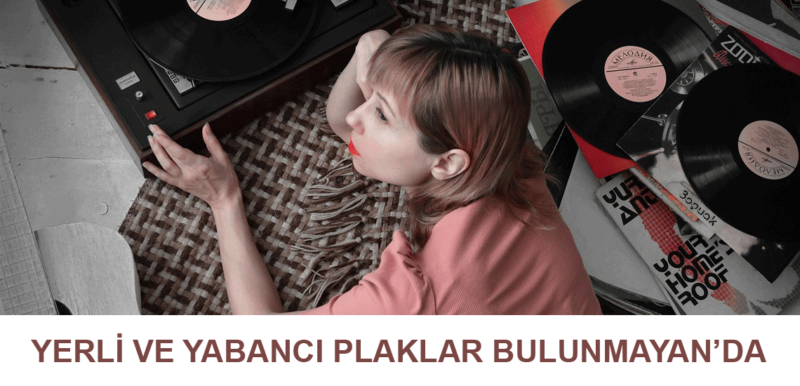 Yerli Yabancı Plaklar