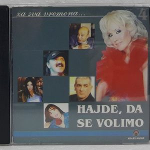 Boşnakça Şarkılar Müzik CD