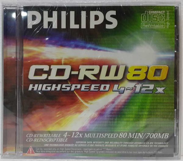 Philips CD-RW